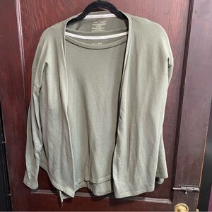 Love to Longue L Set Top and Sweater